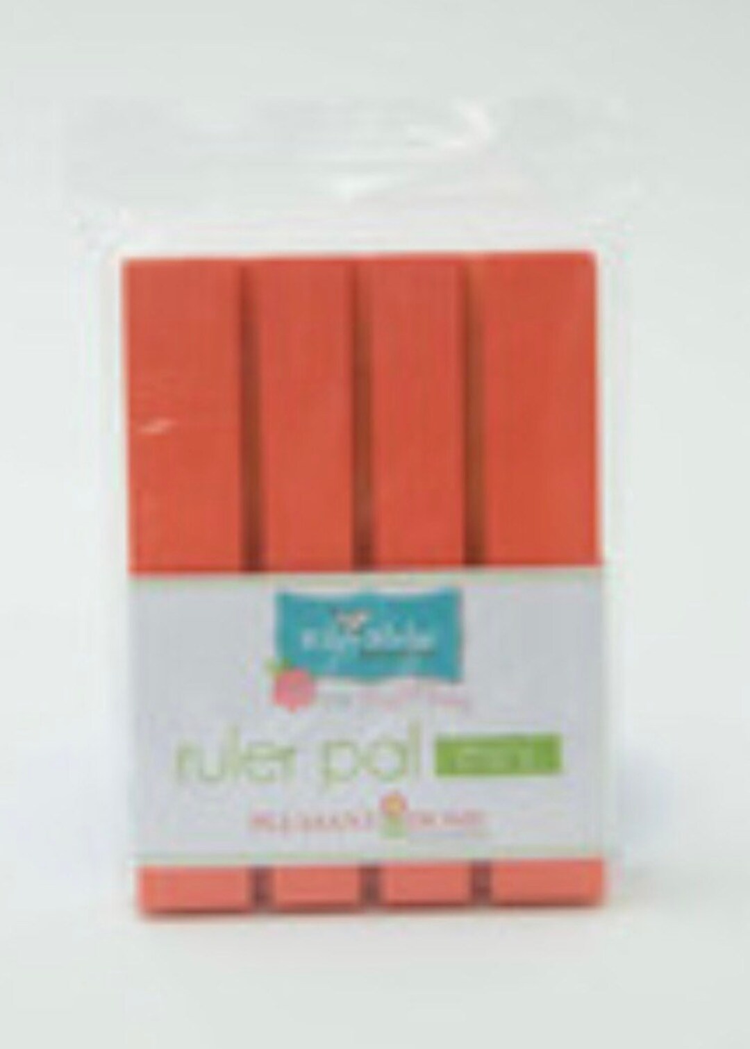 Small Ruler Pad Pleasant Home Mini Ruler Pad - Coral - Etsy