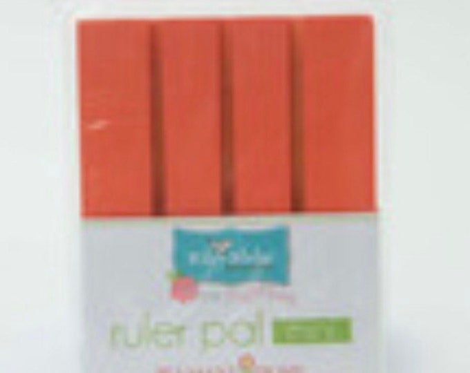 Pleasant Home Mini Ruler Pad - Coral