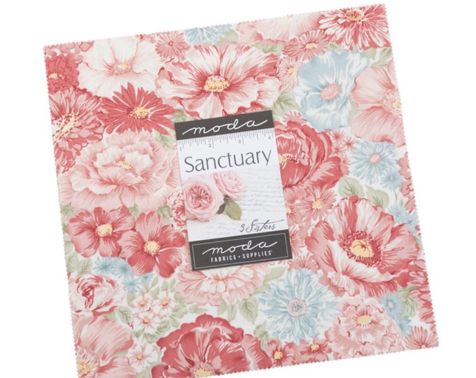 Sanctuary 10” Layer Cake by 3 Sisters for Moda - 42 Pieces