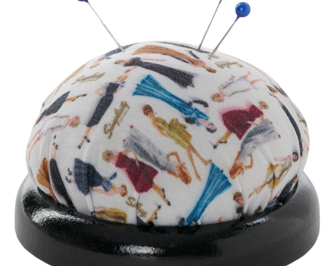 Vintage Pin Cushion Ladies (Pins not included)