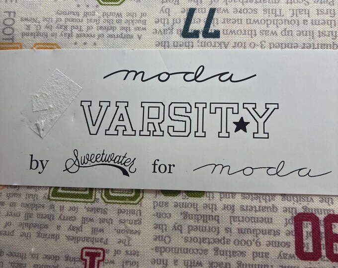 Varsity Charm Pack – Sweetwater for Moda, 42 Pcs