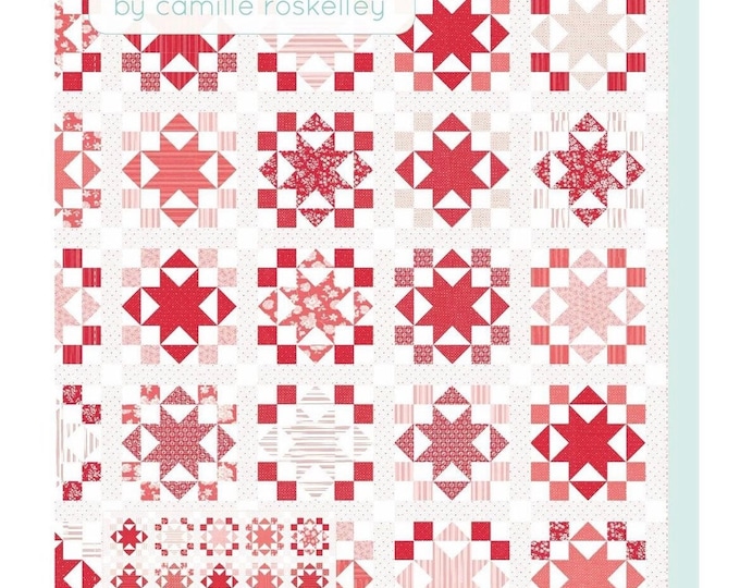 Primrose Quilt Pattern from Thimble Blossoms by Camille Roskelley