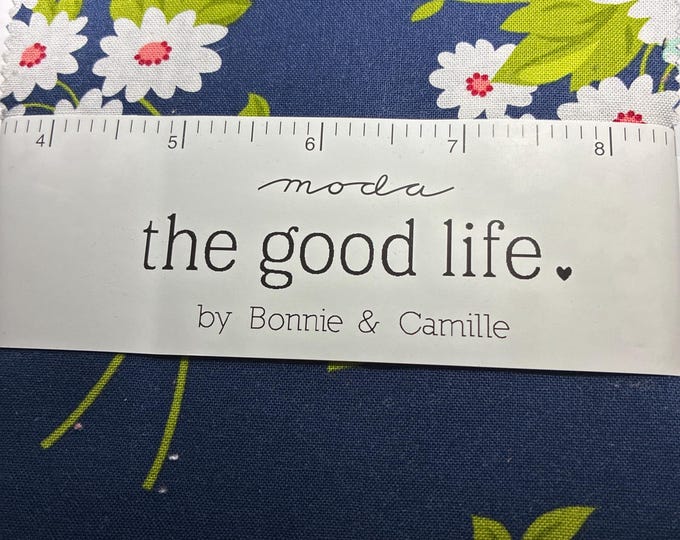 The Good Life  5" Charm Pack by Bonnie and Camille for Moda - 42 Pieces, Hard to Find, Out of Print