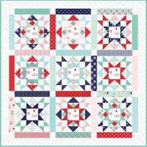 Tasha Noel- Joyful Quilt Pattern