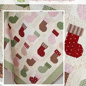 Stocking Stuffers Quilt Pattern by Margot Languedoc for The Pattern Basket