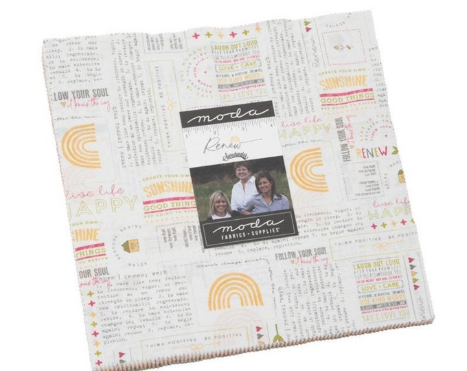 Renew 10” Layer Cake by Sweetwater for Moda - 42 Pieces