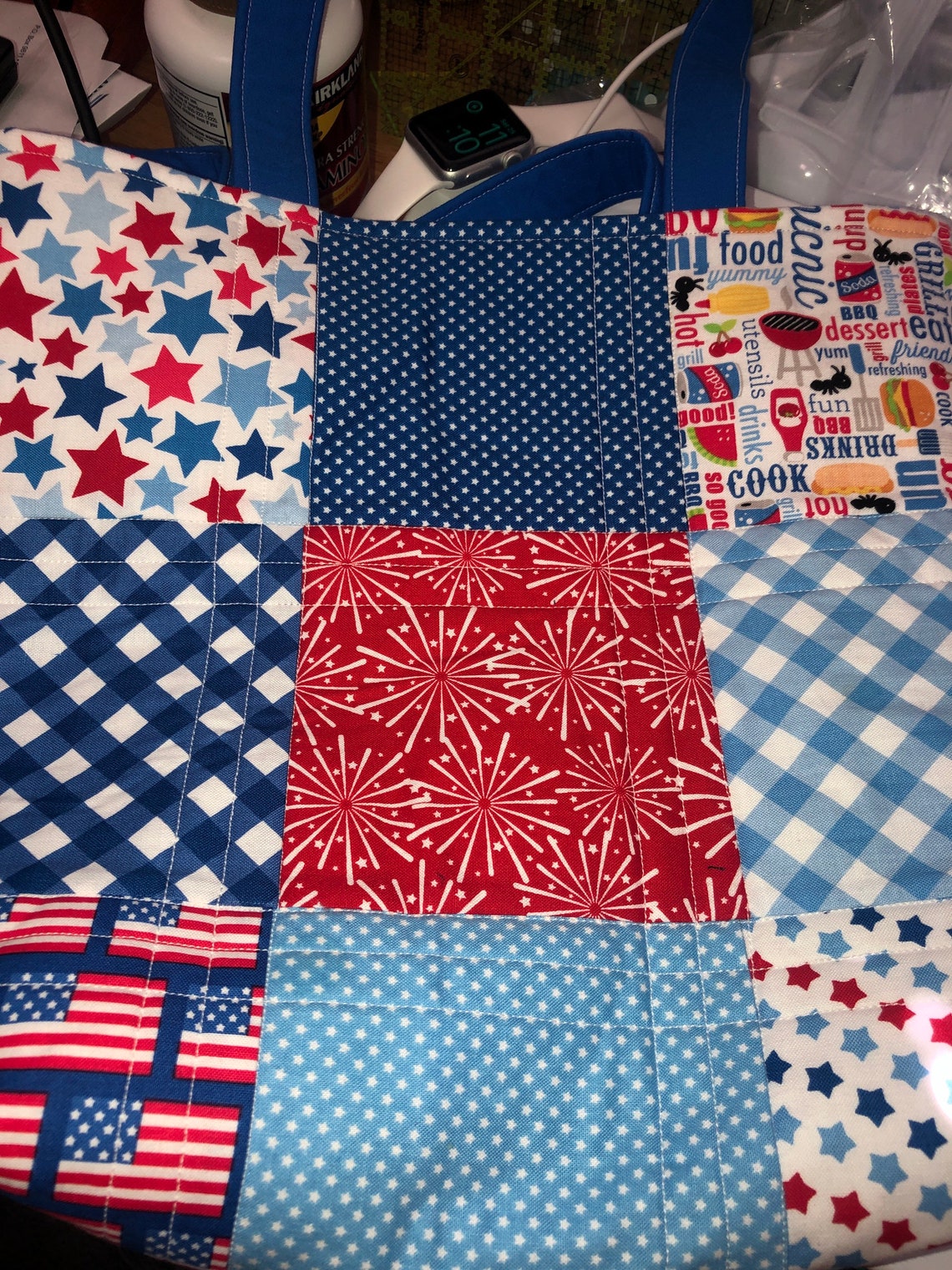 4th of july handbags