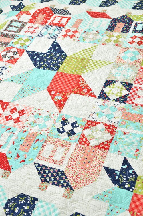 Summerville Quilt Pattern from Thimble Blossoms by Camille Roskelley