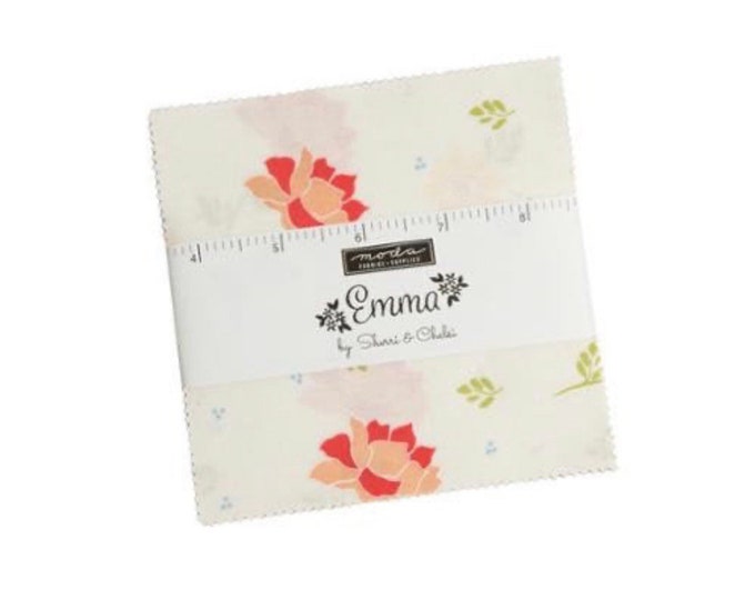 Emma 5” Charm Pack by Sherri & Chelsi for Moda - 42 Pieces