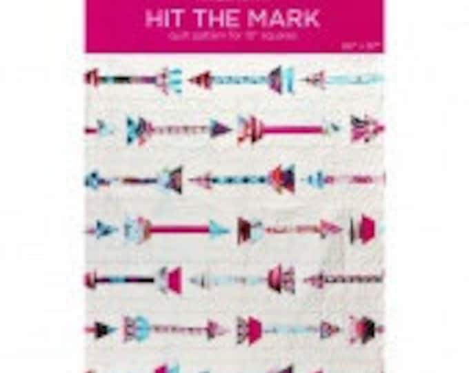 MSQC Hit The Mark Quilt Pattern