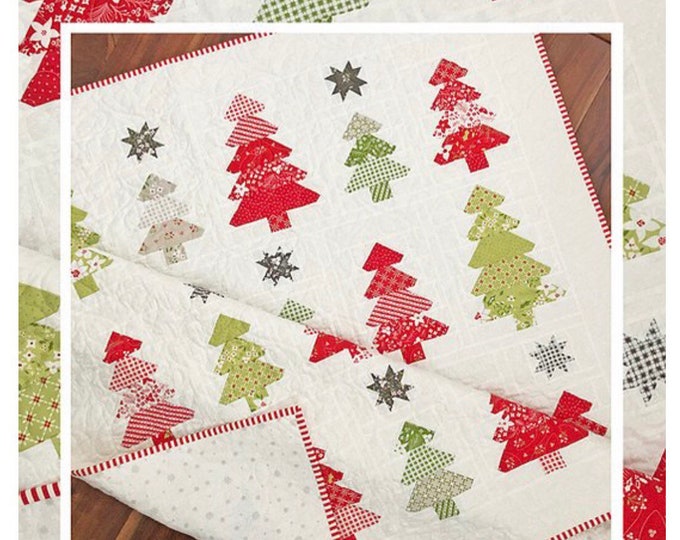 Tis The Season Quilt Pattern by Margot Languedoc for The Pattern Basket
