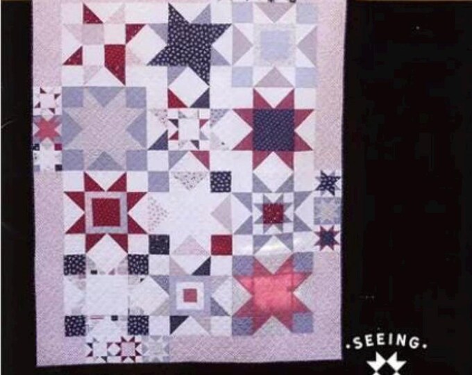 Seeing Stars Quilt Pattern by Sweetwater