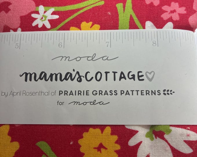 Mamas Cottage 5" Charm Pack by April Rosenthal of Prairie Grass Patterns for Moda - 42 Pieces, Hard to Find, Out of Print