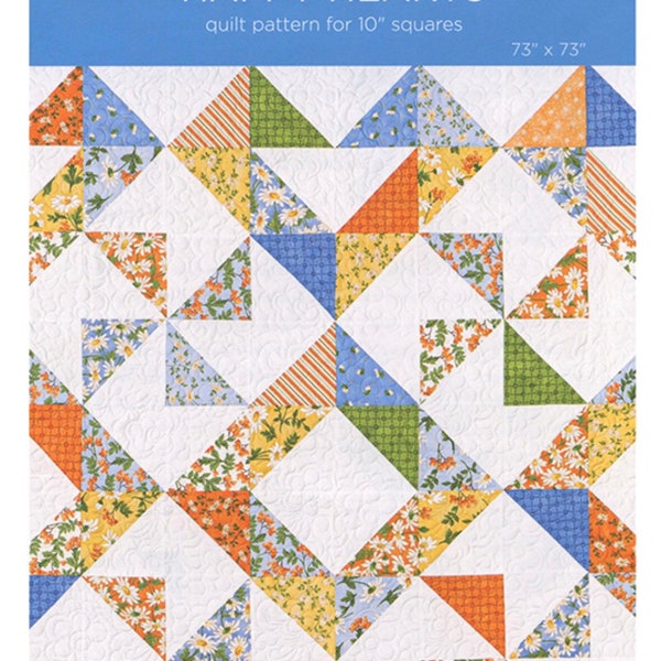 MSQC Happy Hearts Quilt Pattern