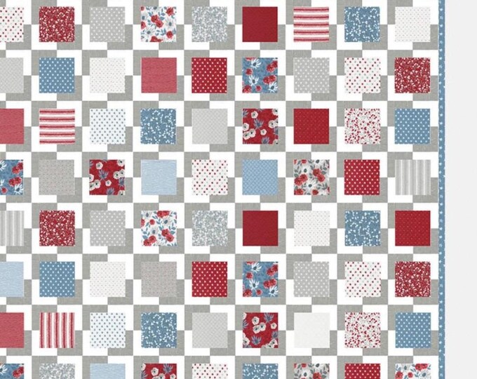 Iconic 2 Quilt Pattern by Vanessa Goertzen for Lella Boutique Quilt Pattern