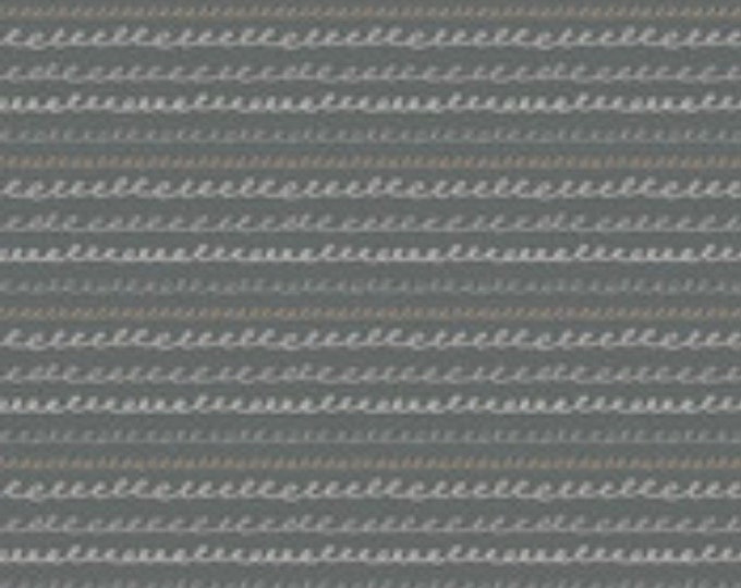 Sleep Tight Stripe Gray by Riley Blake Designs