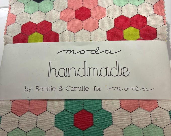 Handmade 5" Charm Pack by Bonnie and Camille for Moda - 42 Pieces, Hard to Find, Out of Print