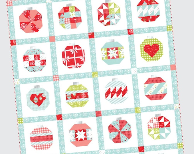 Vintage Holiday 2 Quilt Pattern from Thimble Blossoms by Camille Roskelley