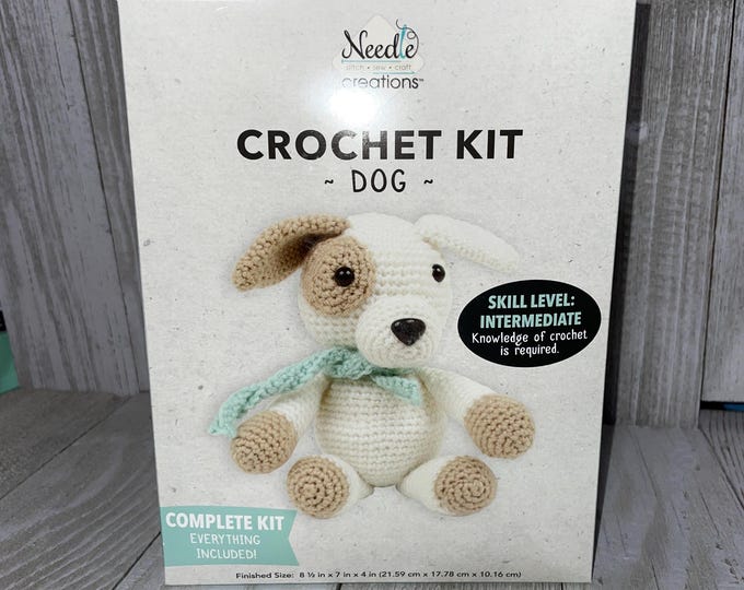 NC Crochet Kit Dog
