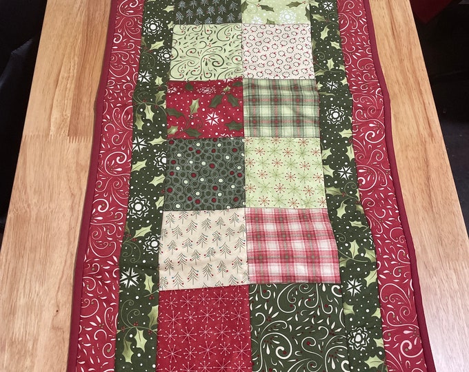 Quilted Table Runner
