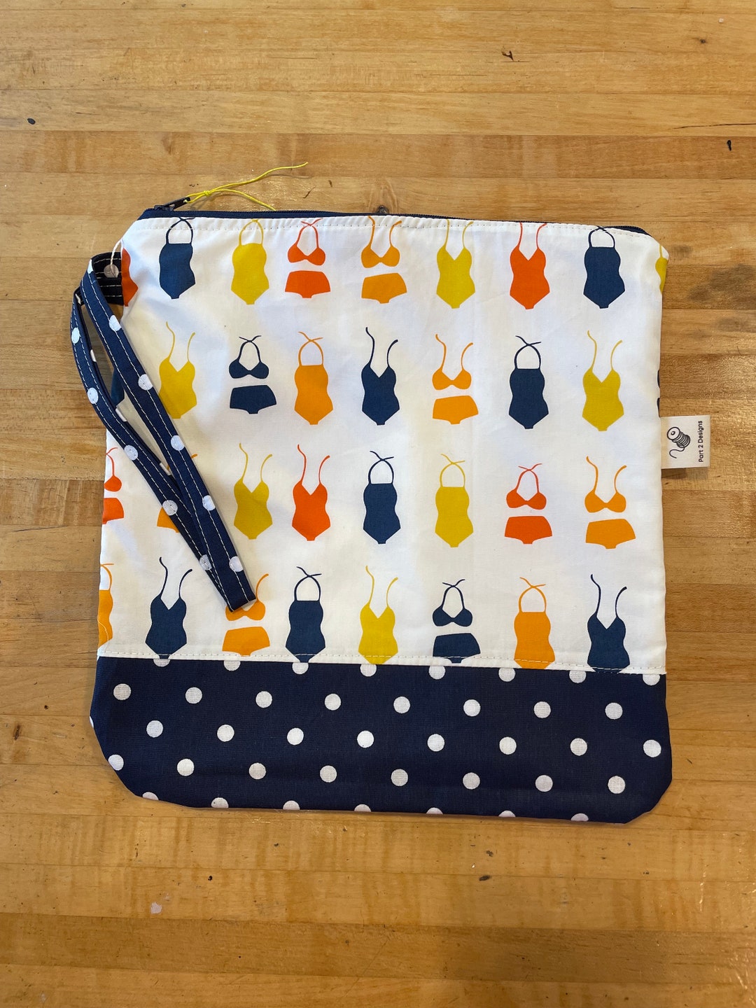 Wet/dry Bag for Storing Your Wet Bathing Suit. - Etsy