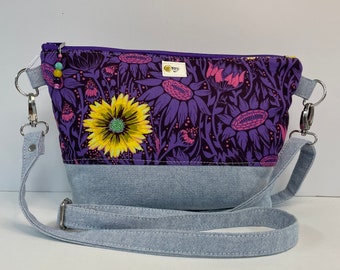 Bright Spring/Summer Crossbody bag.  Perfect graduation, birthday, or mother’s day gift.