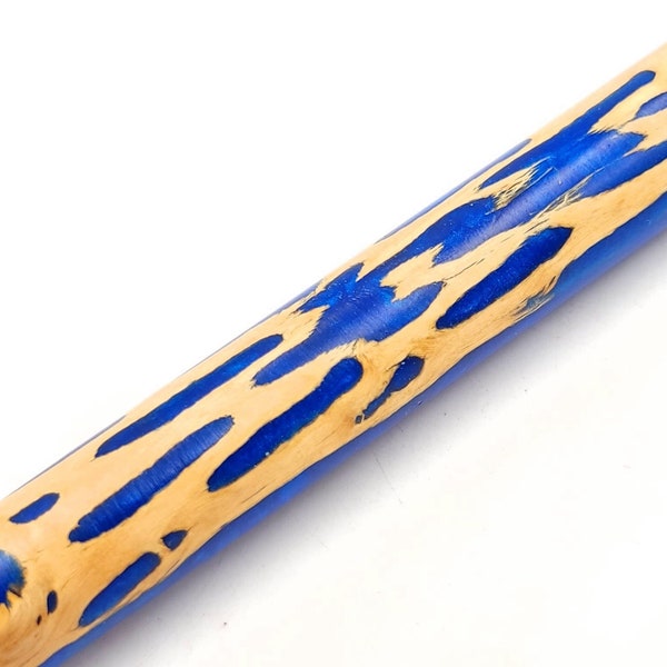 Blue Cholla Cactus Pen Blanks 7/8" x 5-1/4"