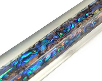 Natural New Zealand Abalone Shell Pen Blanks - Choose Size
