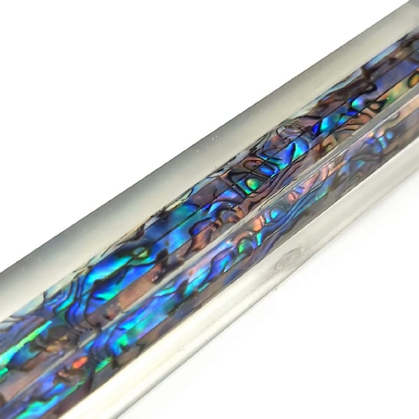 Natural New Zealand Abalone Shell Pen Blanks - Choose Size
