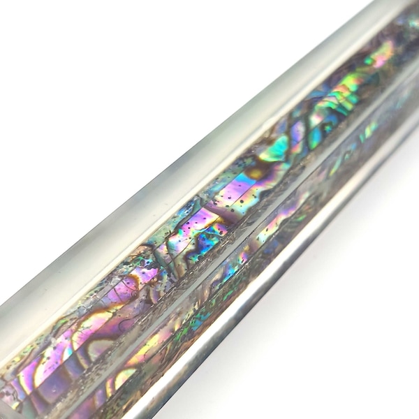 Mexican Abalone Shell Pen Blanks - Choose Size