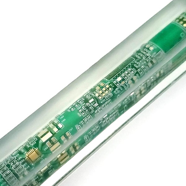Les blancs de stylo de carte de circuit imprimé vert choisissent la taille