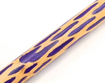 Rainbow Violet Cholla Cactus Pen Blanks 7/8" x 5-1/4"