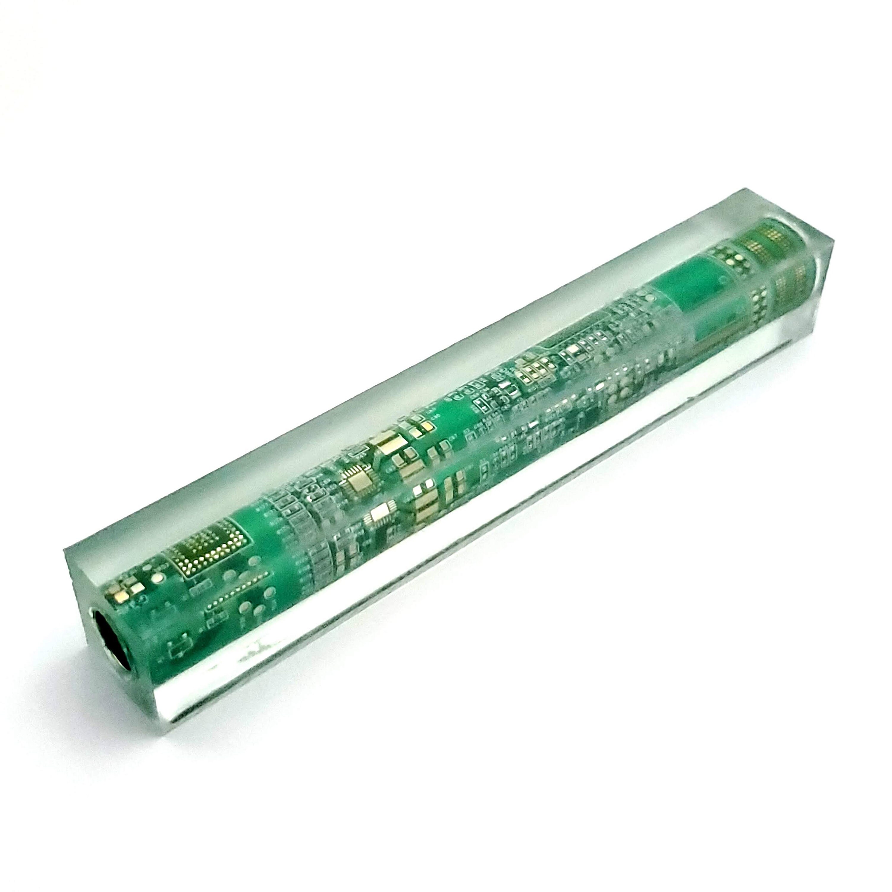 Green Circuit Board Pen Blanks Choose Size Etsy Australia