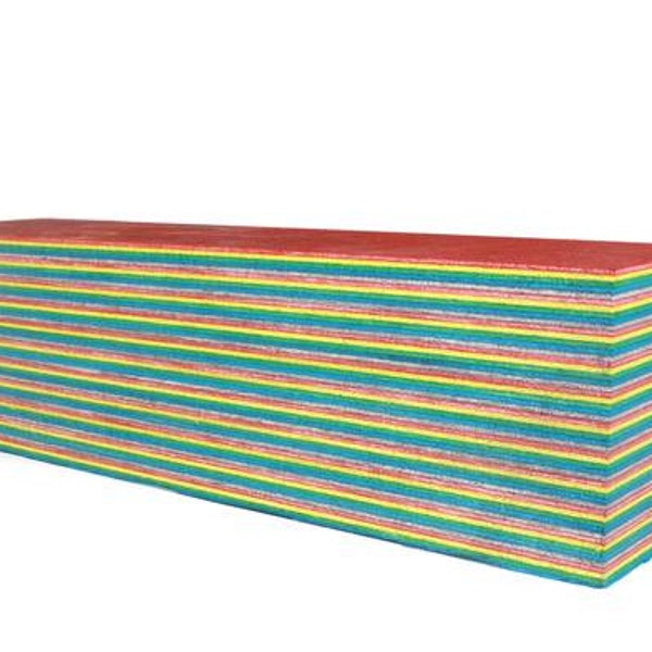 Confetti Spectraply Turning Blanks 1.5" x 1.5" Choose Length SP-26