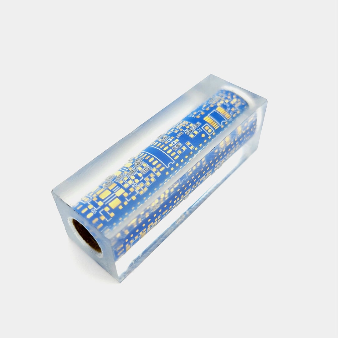 Blue Circuit Board Sierra Pen Blanks 27/64 Etsy