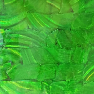 Green River Shell Adhesive Veneer Sheet (Mother of Pearl Shell) 9.5 x 5.5 inches -A31