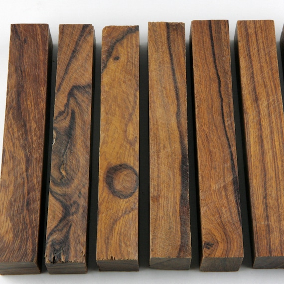LOT OF 6 Desert Ironwood Pen Blanks from Arizona Sonoran LOT OF 6 Desert Ironwood Pen Blanks from Arizona Sonoran