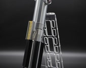 オリジナル クリスタル スタンド クラシック クリスタル クリア 縦型アクリル ライトセーバー