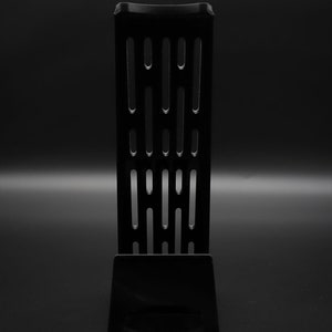 Classic Piano Black Vertical Acrylic Lightsaber Stand V2.5 image 3