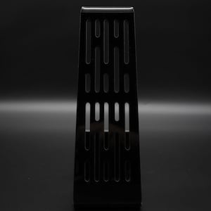Classic Piano Black Vertical Acrylic Lightsaber Stand V2.5 image 5
