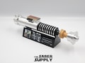 Class-III Piano Black Acrylic Lightsaber Stand with Printed Image and Text product logo