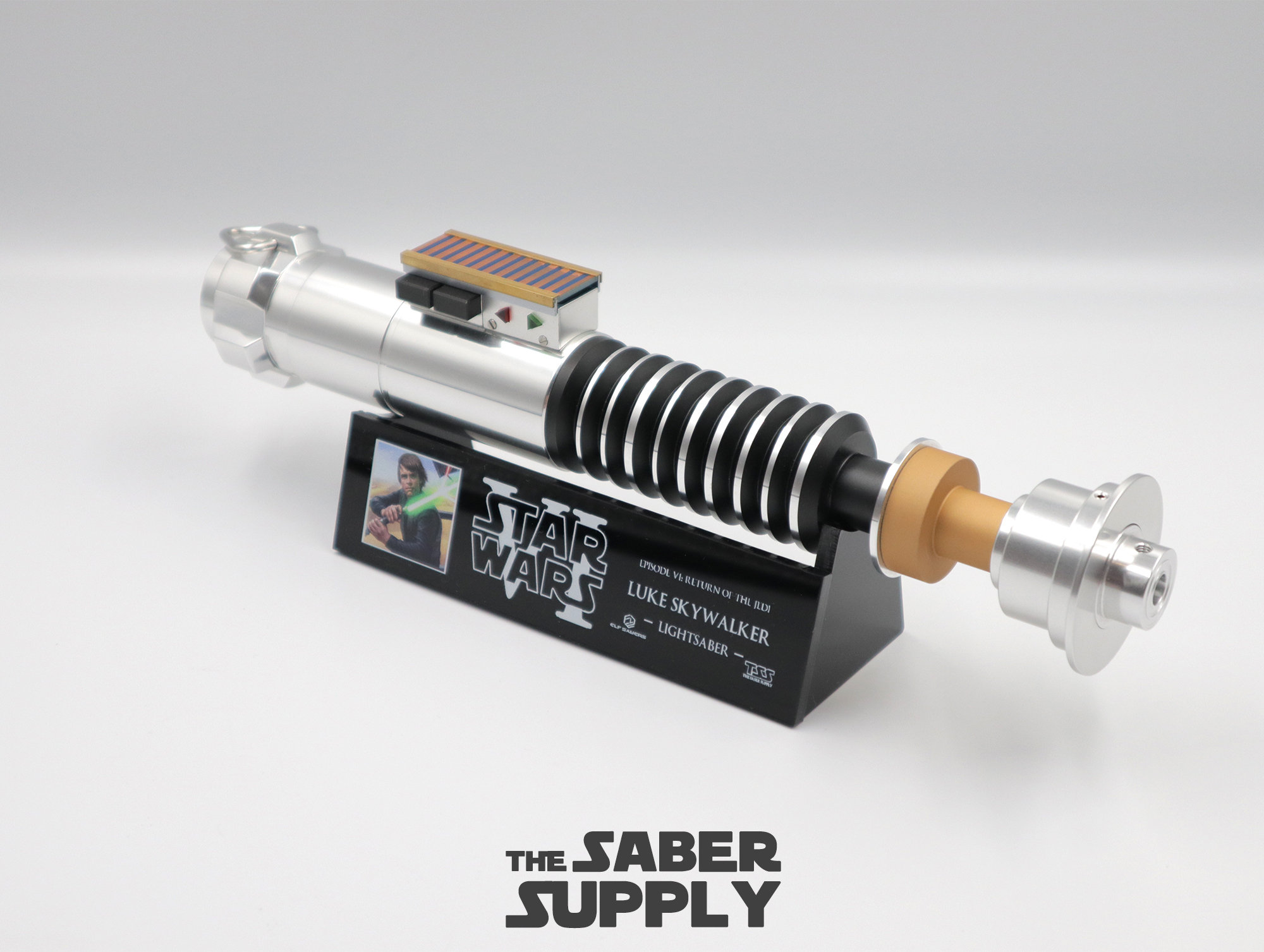 スター・ウォーズ：ライトセーバー ルーク・レイ レプリカ+スタンド+