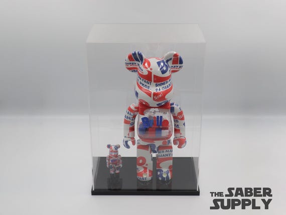 ベアブリック　ディスプレイ Amazon.co.jp: berbrick 100% ブリスターボード ディスプレイ
