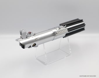 Basic Crystal Clear Acrylic Lightsaber Stand