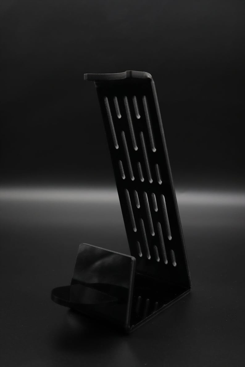 Classic Piano Black Vertical Acrylic Lightsaber Stand V2.5 image 4