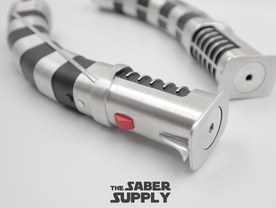 Asajj Ventress Lightsaber/saberstaff Installed With Proffie Etsy