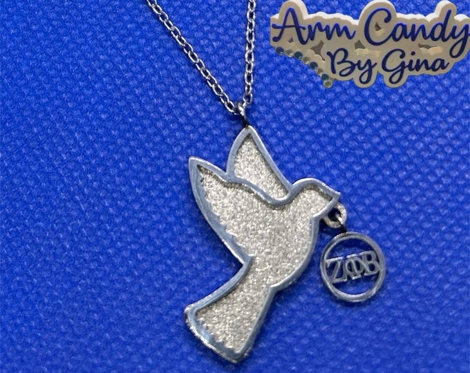 Zeta Dove Necklace