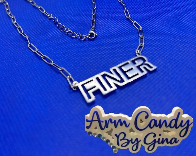 FINER Necklace-Large