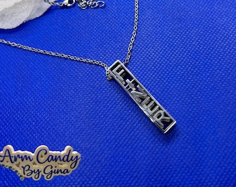 FINER BAR NECKLACE