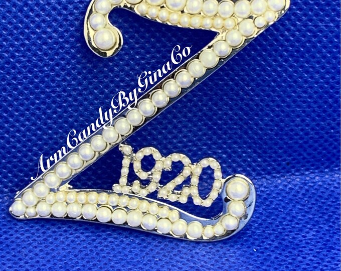 Zeta Phi Beta Lapel Pins ArmCandyByGinaCo